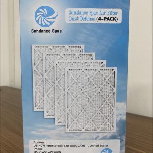 Sundance Spas Air Filter Dust Defense (4-Pack)